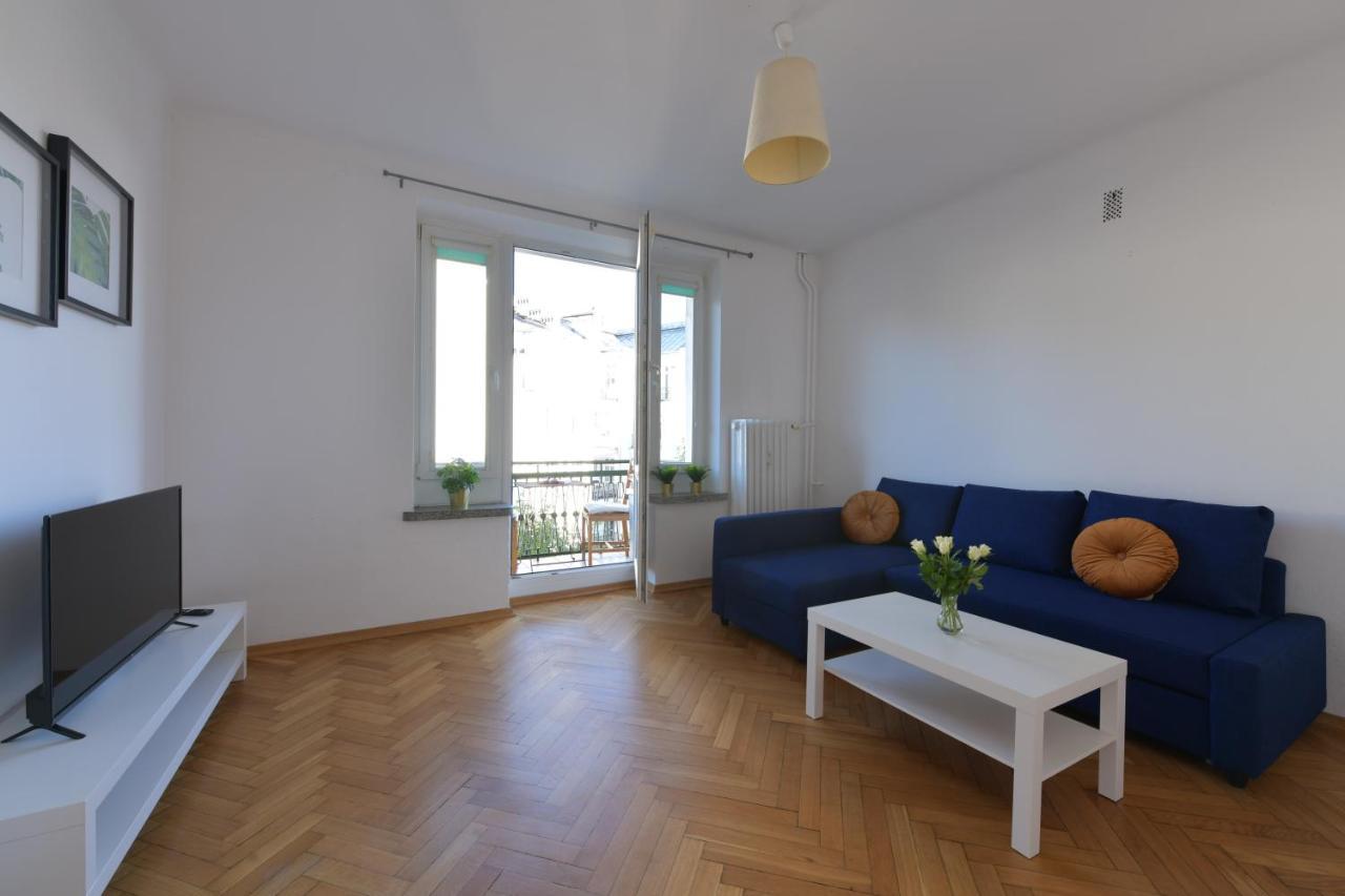 Wilcza 3 - Apartament Dla 4 Osob - 260M Do Ambasady Usa - Duzy Balkon Od Strony Dziedzinca - Wifi - Good Apartments Warsawa Bagian luar foto